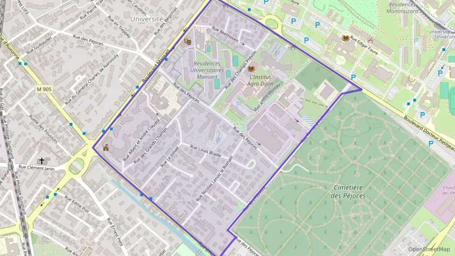Maison 90 m² quatre pièces à vendre à Dijon