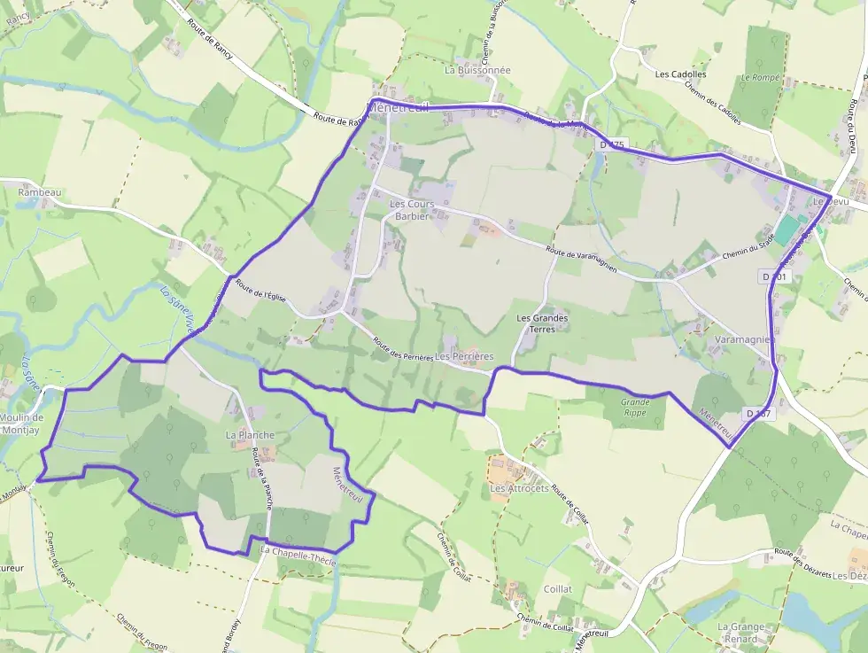 Maison 152 m² quatre pièces à vendre à Ménetreuil