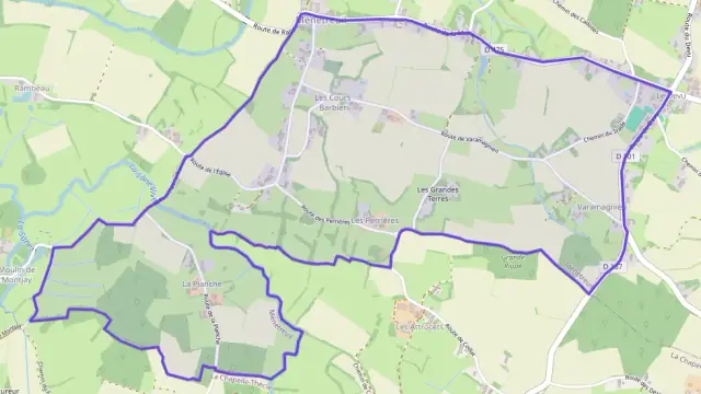 Maison 152 m² quatre pièces à vendre à Ménetreuil