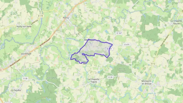 Maison 152 m² quatre pièces à vendre à Ménetreuil