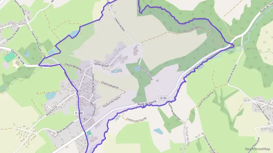 Maison 80 m² quatre pièces à vendre à Tramolé