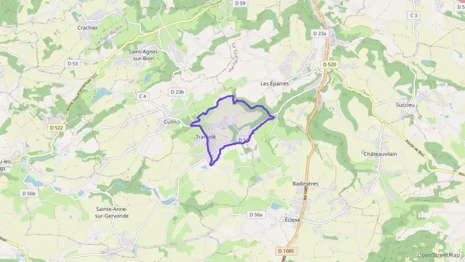 Maison 80 m² quatre pièces à vendre à Tramolé