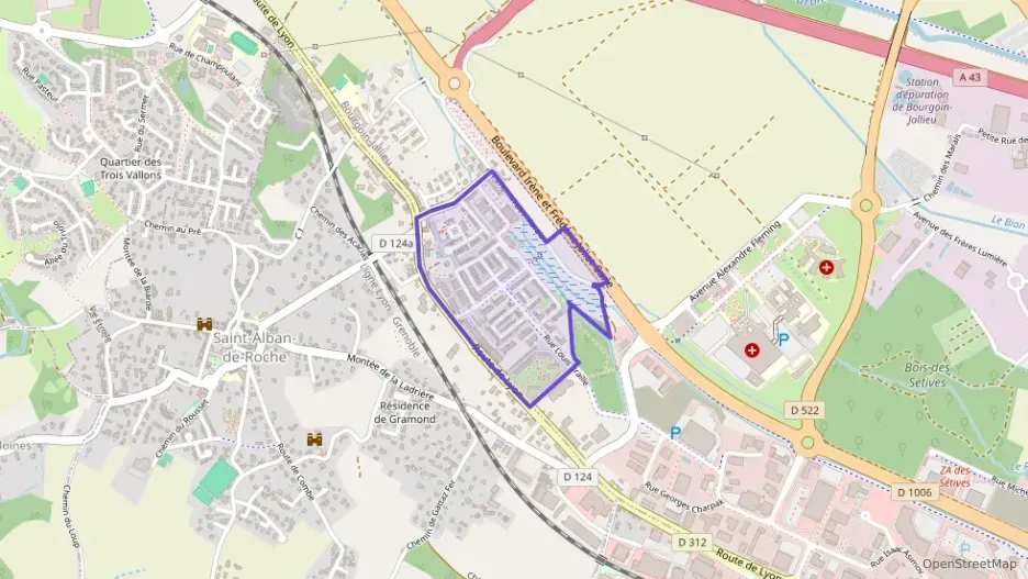 Maison 81 m² quatre pièces à vendre à Bourgoin-Jallieu