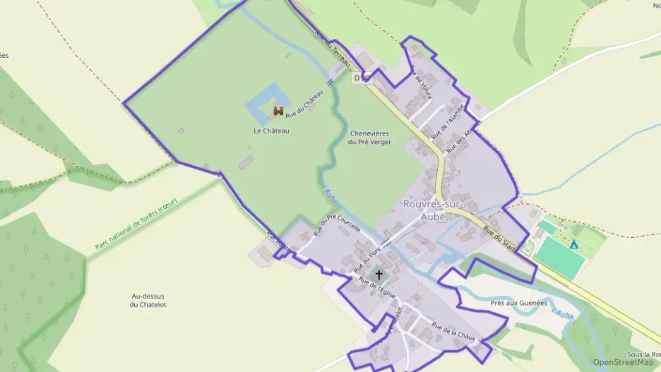 Maison 70 m² trois pièces à vendre à Rouvres-sur-Aube