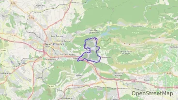 Maison 200 m² cinq pièces à vendre à Le Tholonet