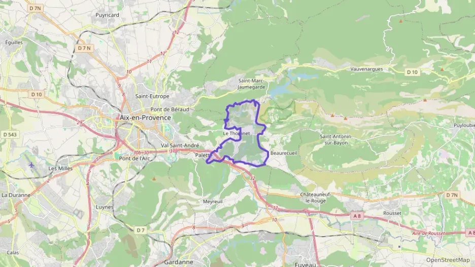Maison 200 m² cinq pièces à vendre à Le Tholonet