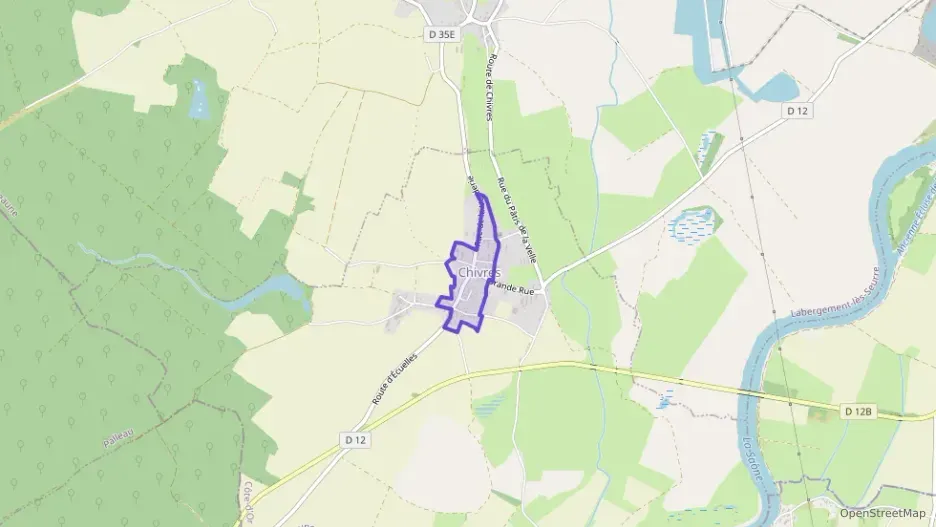 Maison 131 m² cinq pièces à vendre à Chivres Maison 131 m² cinq pièces à vendre à Chivres