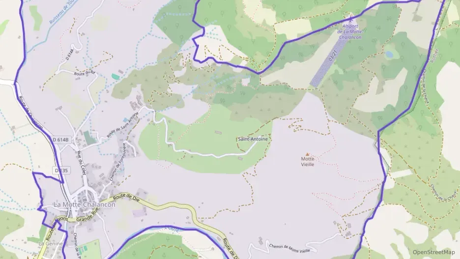 Maison 78 m² quatre pièces à vendre à La Motte-Chalancon