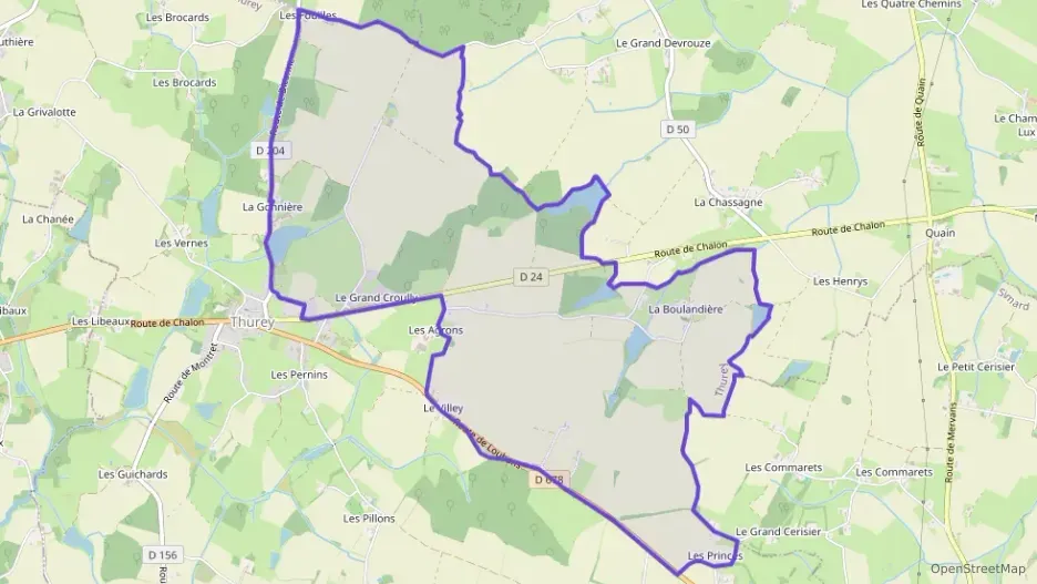 Maison 124 m² quatre pièces à vendre à Thurey