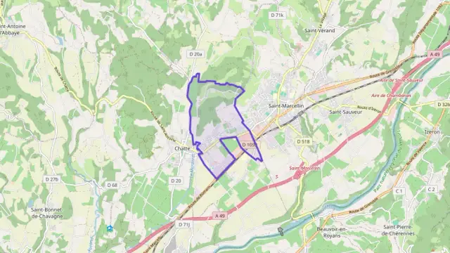 Maison 172 m² 5 pièces à vendre à Chatte