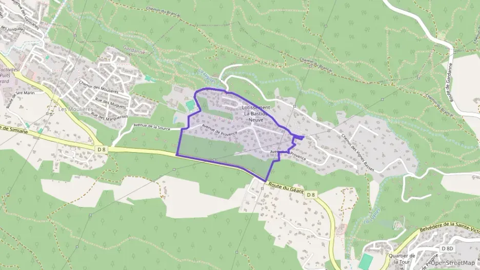 Maison 113 m² cinq pièces à vendre à Mimet