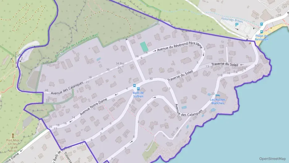 Maison 103 m² six pièces à vendre à Cassis