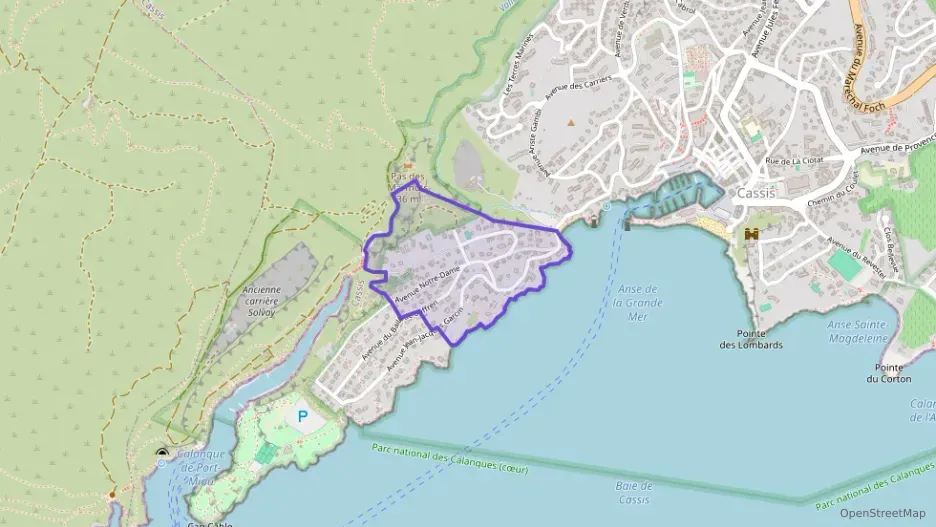 Maison 103 m² six pièces à vendre à Cassis