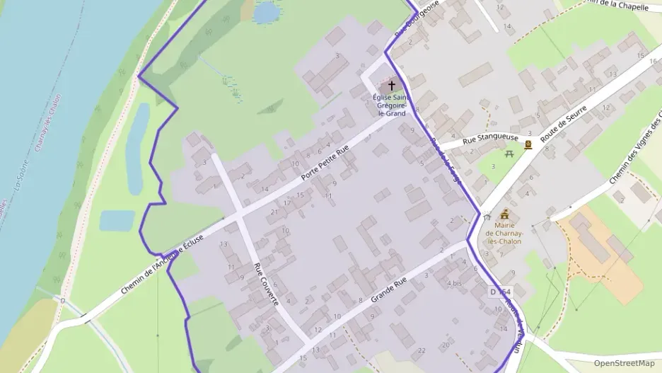 Maison 69 m² trois pièces à vendre à Charnay-lès-Chalon Maison 69 m² trois pièces à vendre à Charnay-lès-Chalon