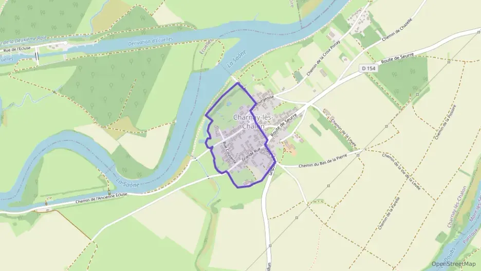 Maison 69 m² trois pièces à vendre à Charnay-lès-Chalon Maison 69 m² trois pièces à vendre à Charnay-lès-Chalon