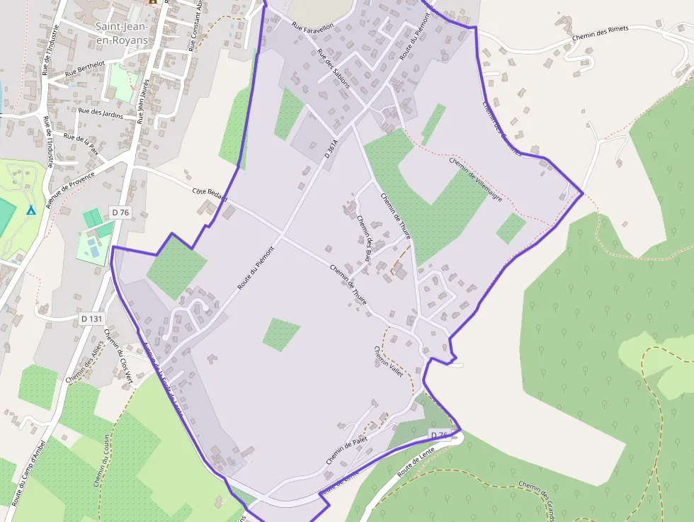 Maison 90 m² quatre pièces à vendre à Saint-Jean-en-Royans