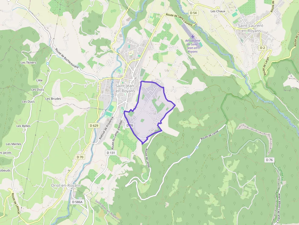 Maison 90 m² quatre pièces à vendre à Saint-Jean-en-Royans