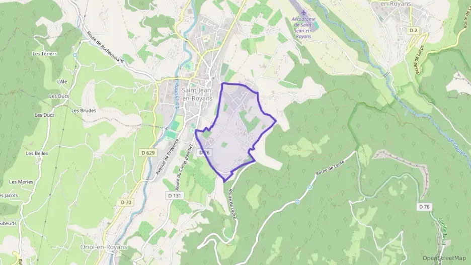 Maison 90 m² quatre pièces à vendre à Saint-Jean-en-Royans