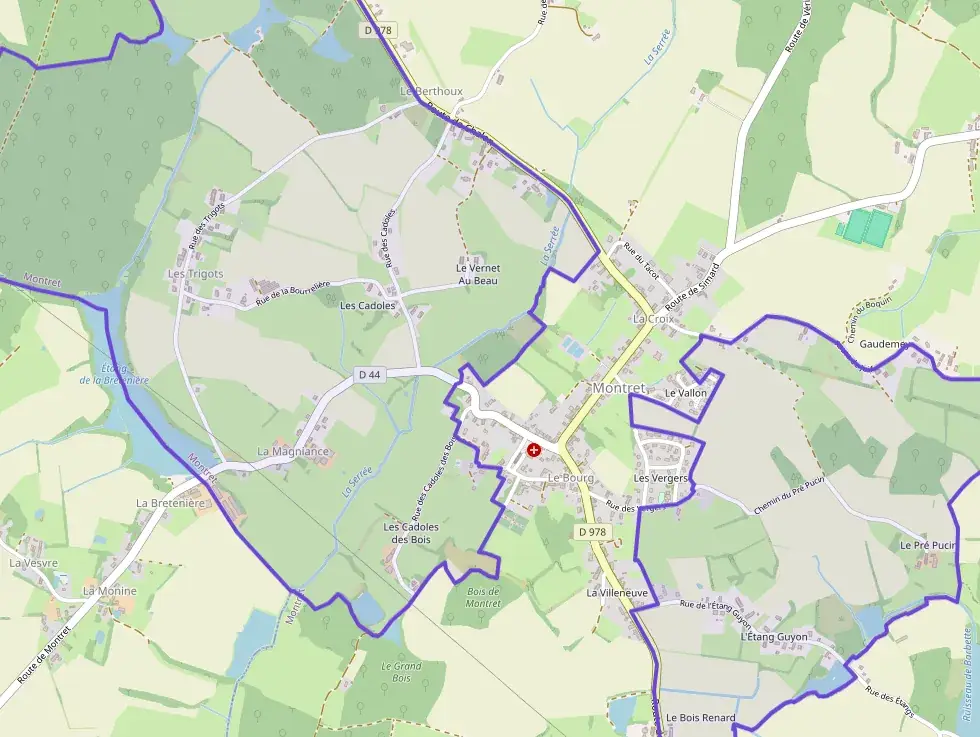 Maison 165 m² trois pièces à vendre à Montret