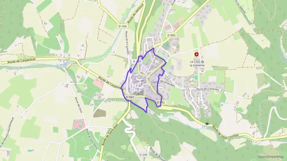 Maison 40 m² deux pieces à vendre à Sault Maison 40 m² deux pieces à vendre à Sault