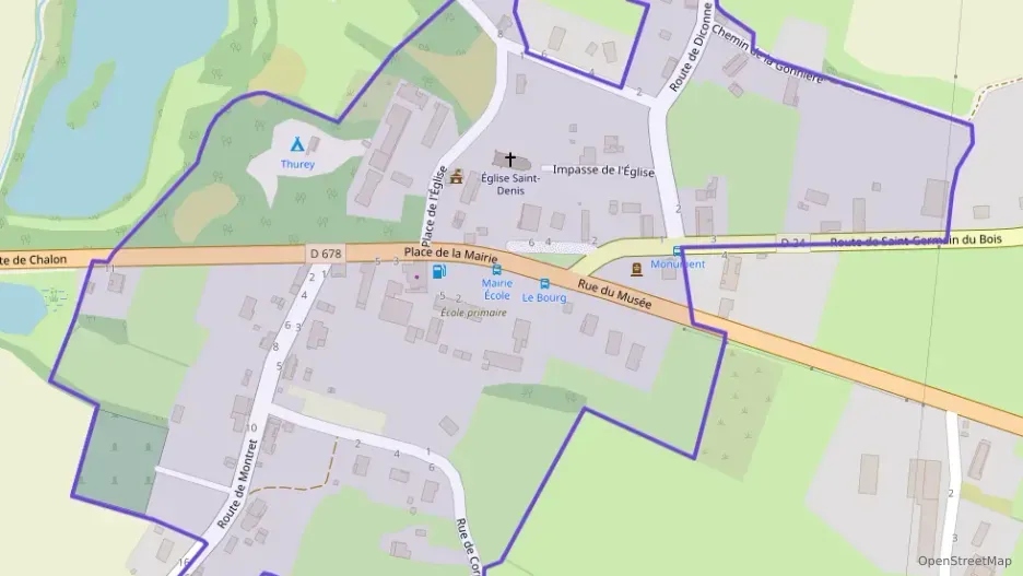 Maison 99 m² quatre pièces à vendre à Thurey