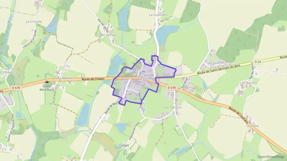 Maison 99 m² quatre pièces à vendre à Thurey