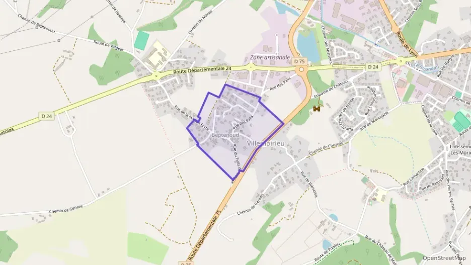 Maison 110 m² trois pièces à vendre à Villemoirieu