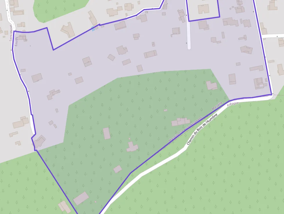 Maison 70 m² quatre pièces à vendre à Marseille 11e Arrondissement