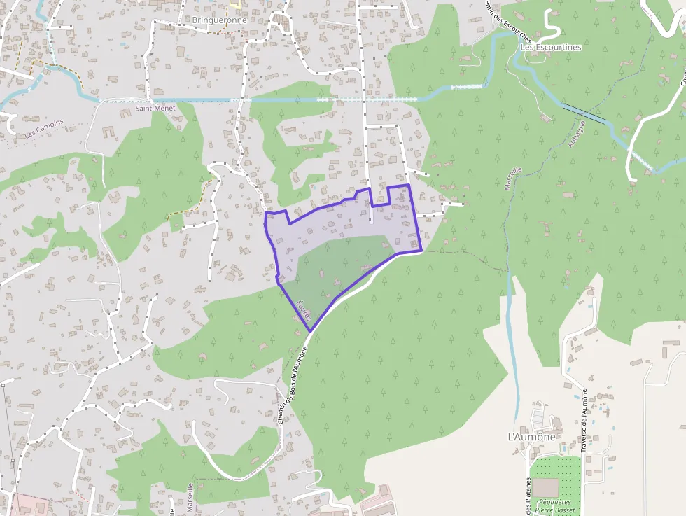 Maison 70 m² quatre pièces à vendre à Marseille 11e Arrondissement