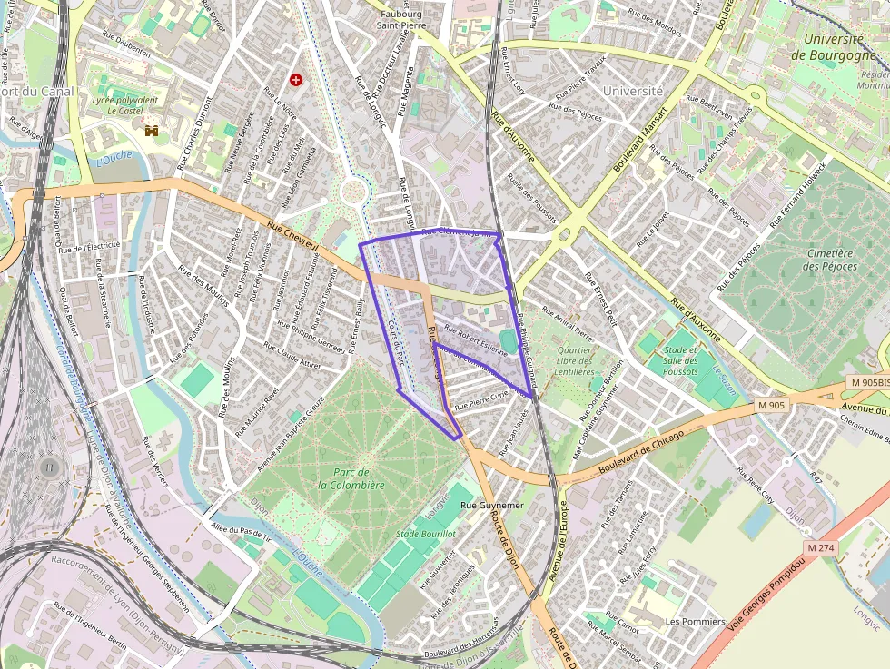 Maison 75 m² quatre pièces à vendre à Dijon