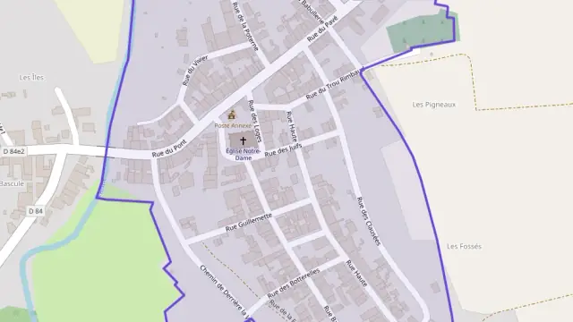 Maison 95 m² trois pièces à vendre à La Neuville-au-Pont