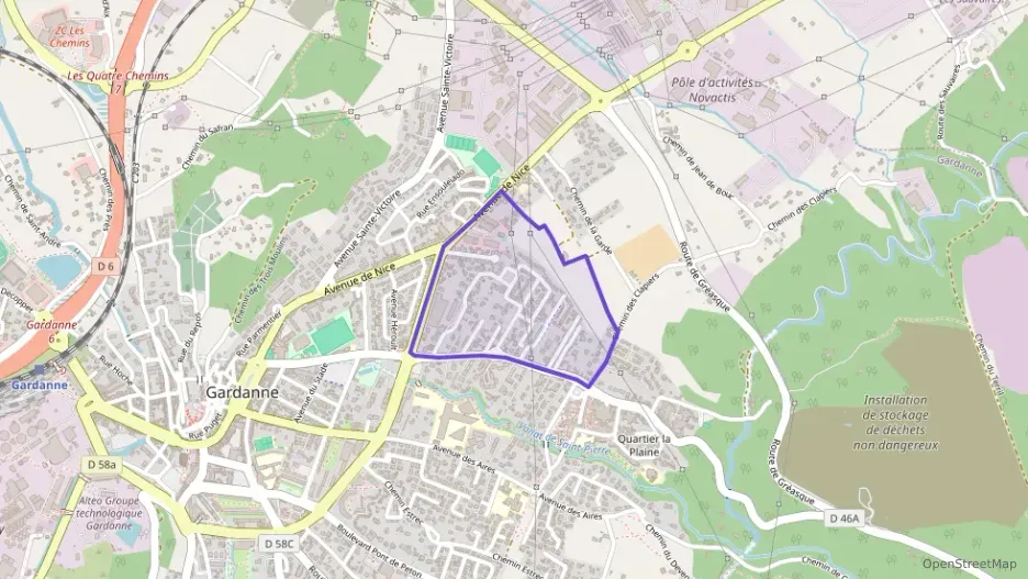 Maison 85 m² quatre pièces à vendre à Gardanne