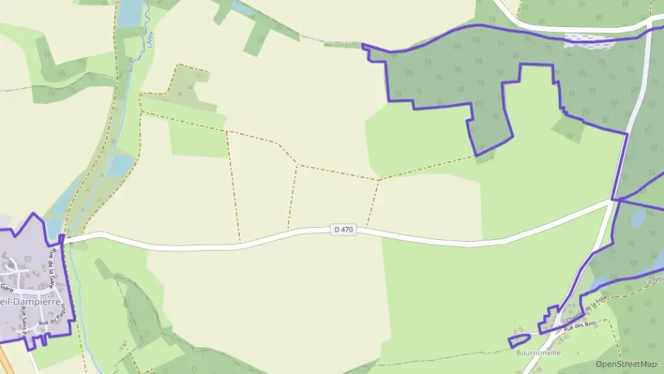 Maison 90 m² quatre pièces à vendre à Le Vieil-Dampierre Maison 90 m² quatre pièces à vendre à Le Vieil-Dampierre