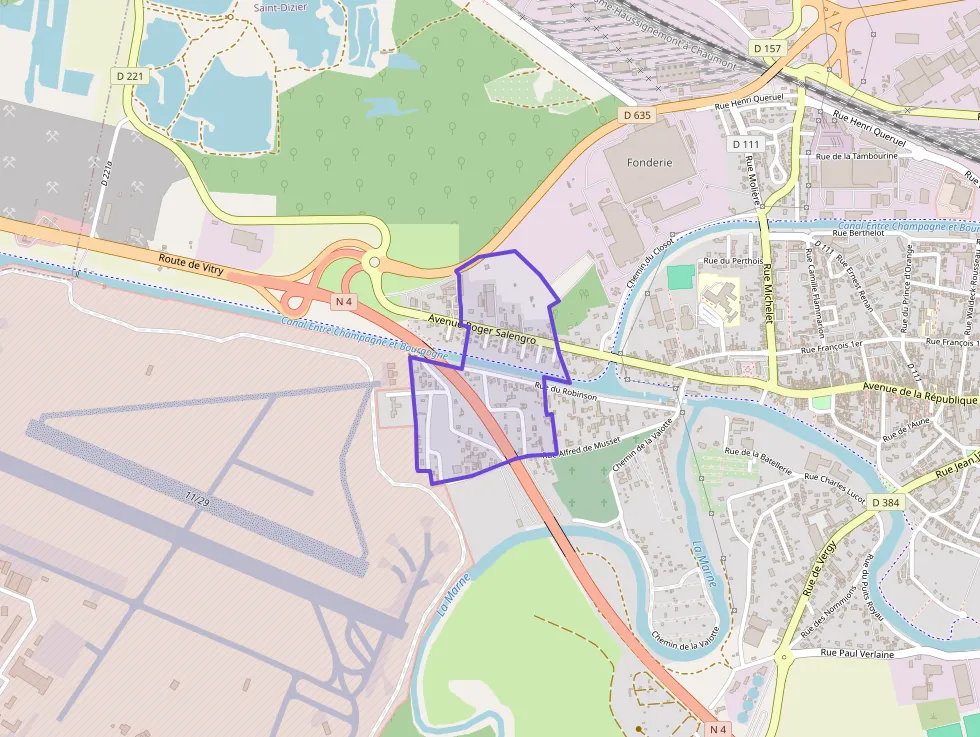 Maison 54 m² deux pieces à vendre à Saint-Dizier