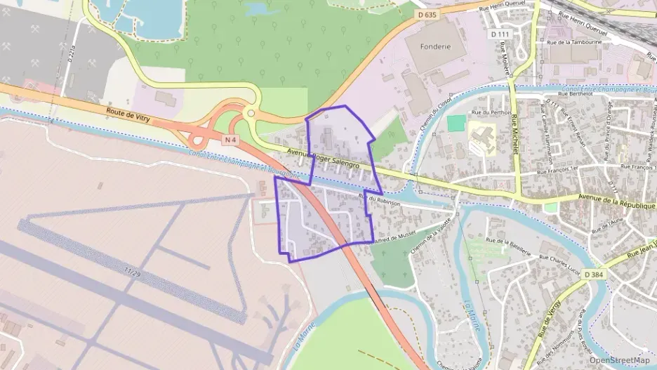 Maison 54 m² deux pieces à vendre à Saint-Dizier Maison 54 m² deux pieces à vendre à Saint-Dizier