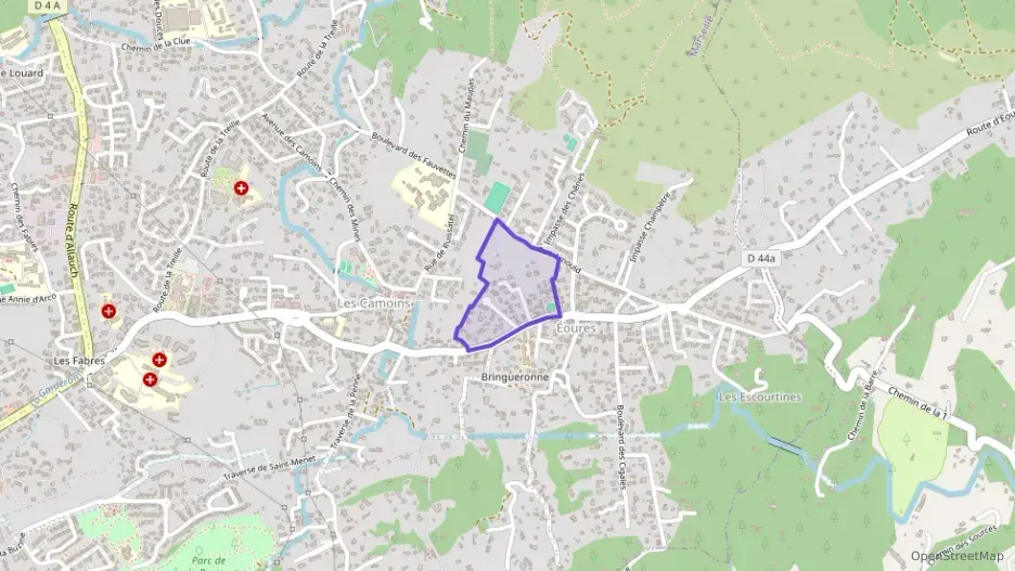 Maison 80 m² trois pièces à vendre à Marseille 11e Arrondissement