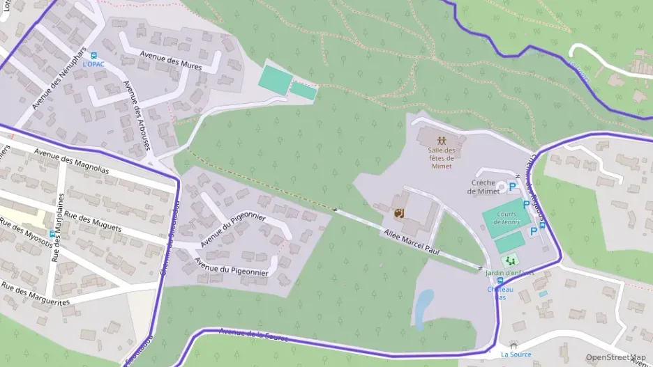 Maison 119 m² six pièces à vendre à Mimet