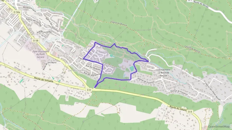 Maison 119 m² six pièces à vendre à Mimet