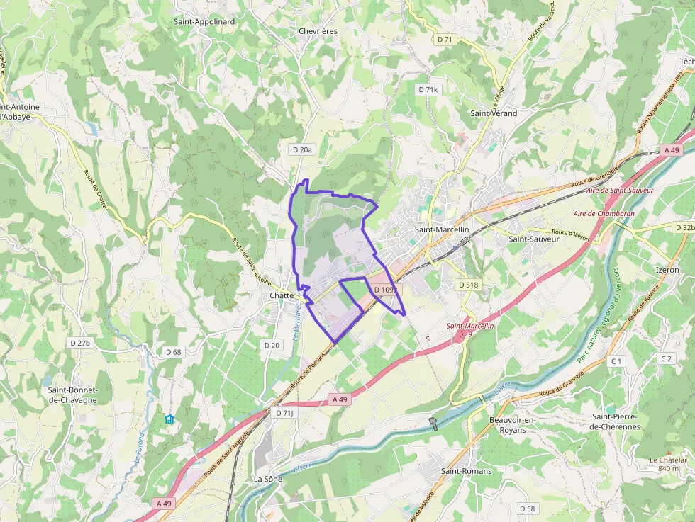 Maison 112 m² quatre pièces à vendre à Chatte