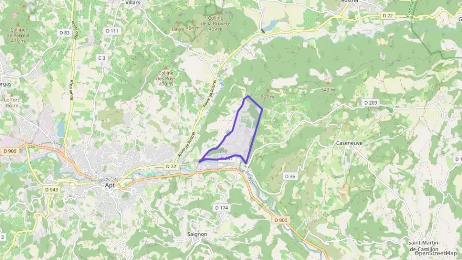 Maison 45 m² trois pièces à vendre à Saignon