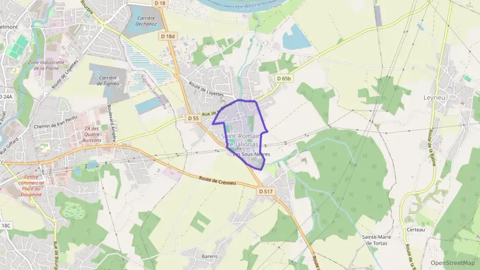 Maison 100 m² quatre pièces à vendre à Saint-Romain-de-Jalionas