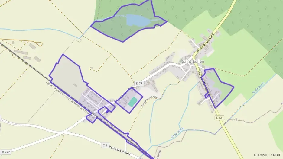 Maison 54 m² trois pièces à vendre à Saint-Eulien