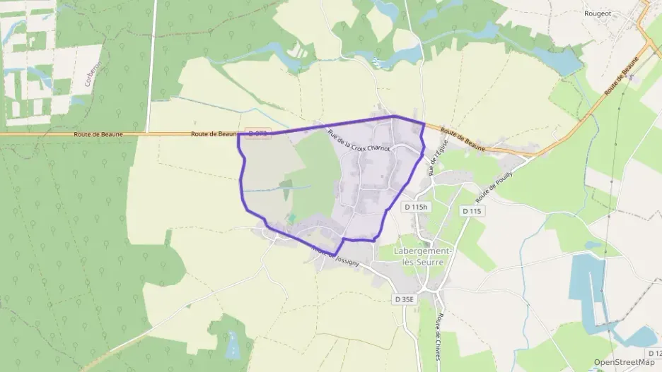 Maison 144 m² cinq pièces à vendre à Labergement-lès-Seurre Maison 144 m² cinq pièces à vendre à Labergement-lès-Seurre