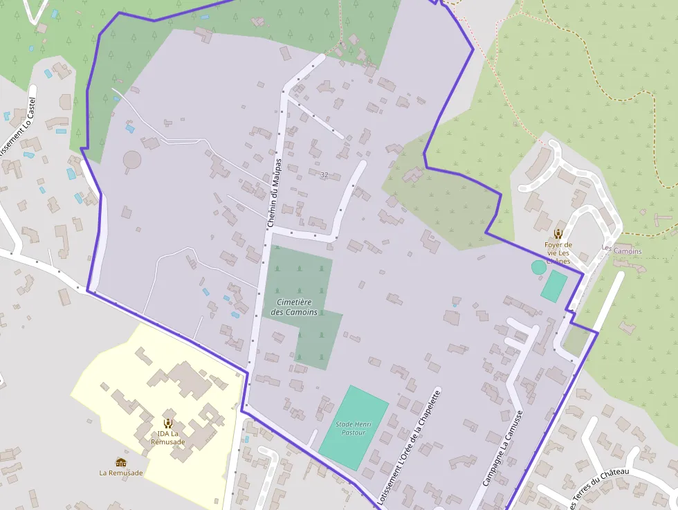 Maison 77 m² quatre pièces à vendre à Marseille 11e Arrondissement