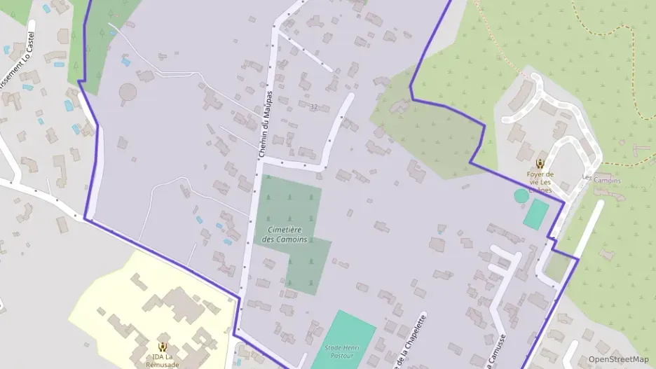 Maison 77 m² quatre pièces à vendre à Marseille 11e Arrondissement Maison 77 m² quatre pièces à vendre à Marseille 11e Arrondissement