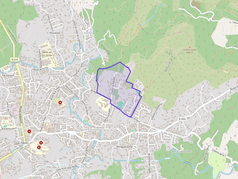 Maison 77 m² quatre pièces à vendre à Marseille 11e Arrondissement