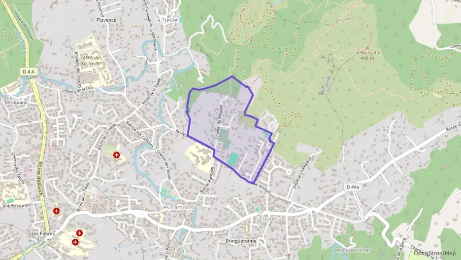 Maison 77 m² quatre pièces à vendre à Marseille 11e Arrondissement Maison 77 m² quatre pièces à vendre à Marseille 11e Arrondissement