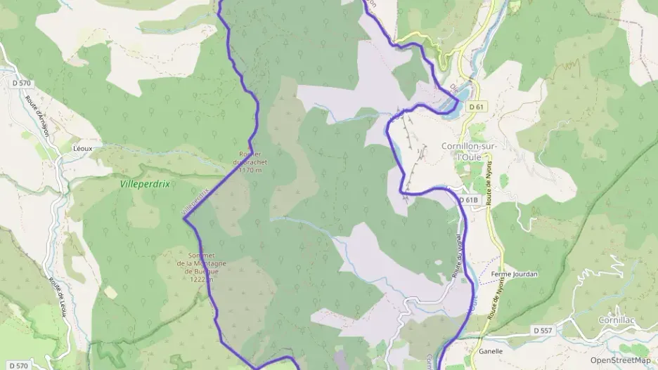 Maison 138 m² cinq pièces à vendre à Cornillon-sur-l`Oule