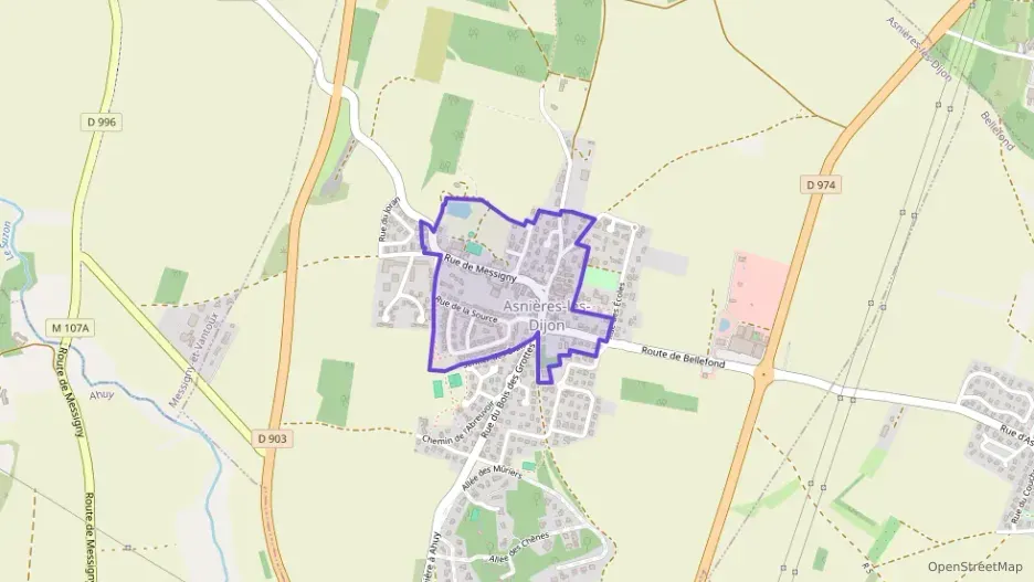 Maison 80 m² quatre pièces à vendre à Asnières-lès-Dijon