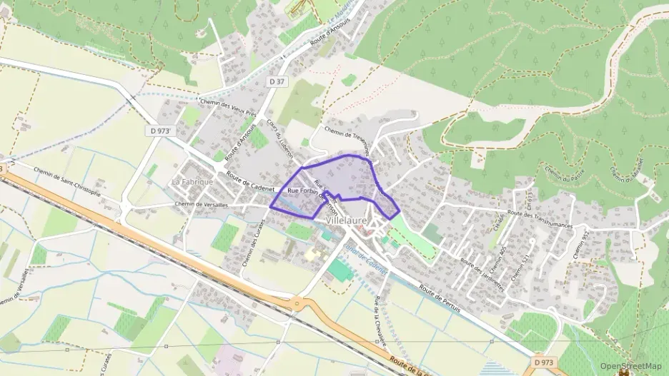 Maison 87 m² quatre pièces à vendre à Villelaure